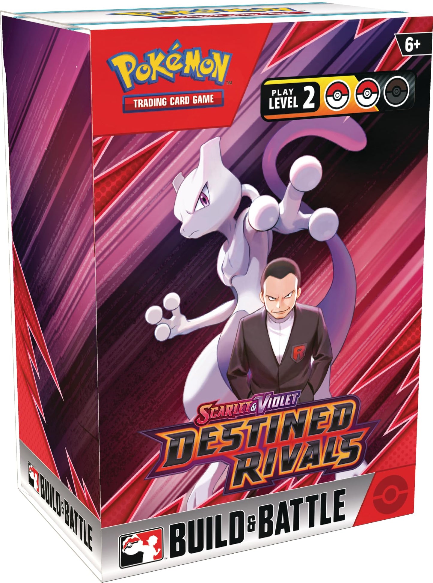 Destined Rivals Build & Battle Ingles