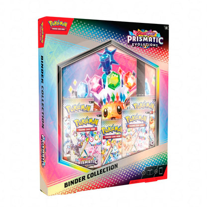 Prismatic Evolutions Binder Collection