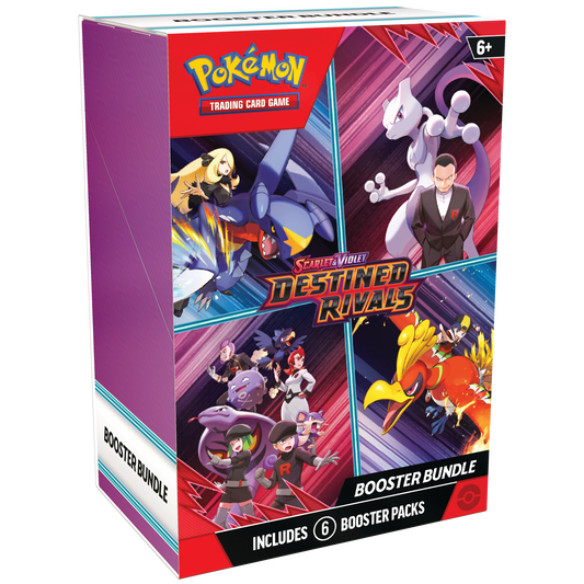 Destined Rivals Booster Bundle