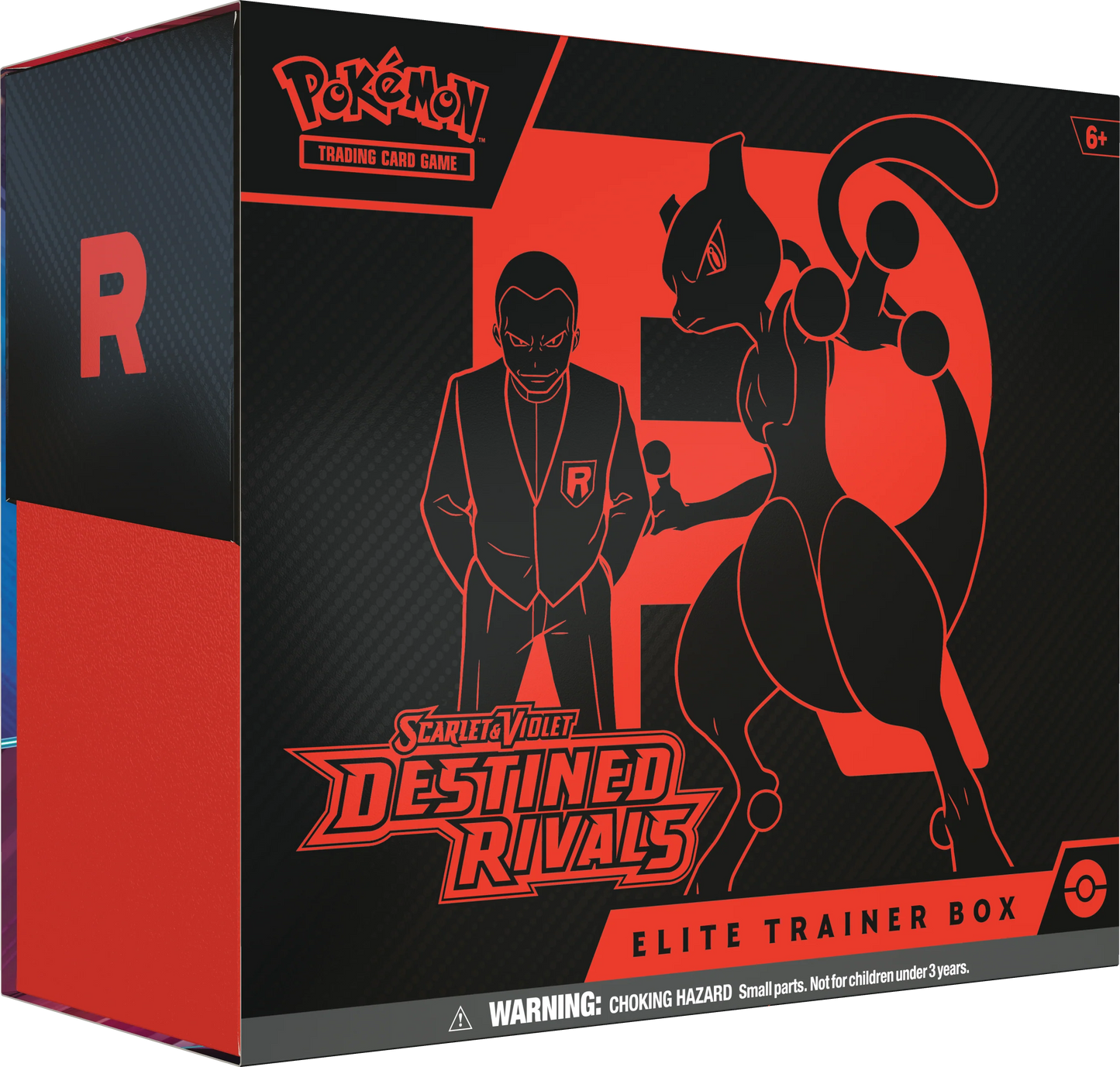Elite Trainer Box - Destined Rivals Ingles