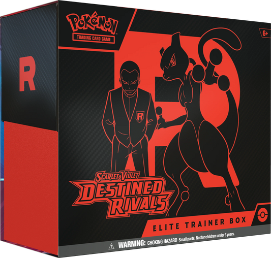 Elite Trainer Box - Destined Rivals Ingles