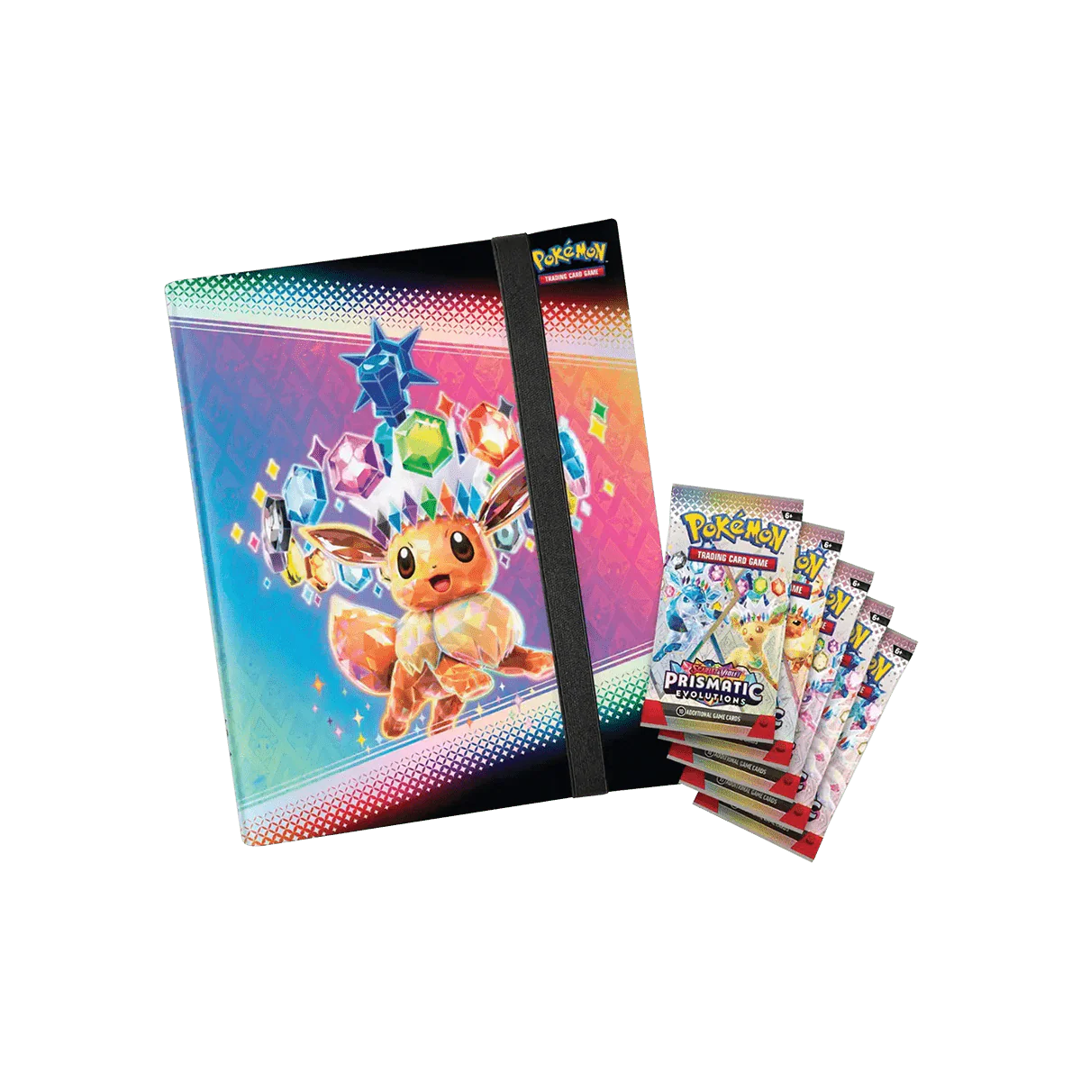 Prismatic Evolutions Binder Collection