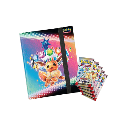 Prismatic Evolutions Binder Collection