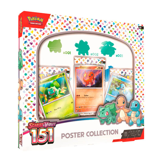 151 Poster Collection Ingles