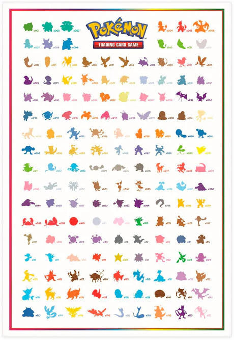 151 Poster Collection Ingles