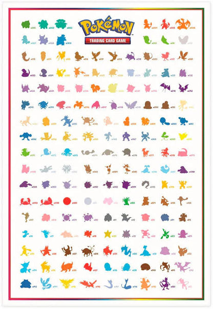 151 Poster Collection Ingles