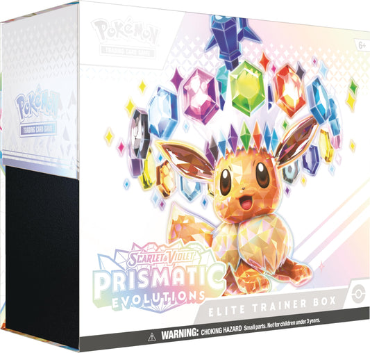 Elite Trainer Box Prismatic Evolutions Ingles